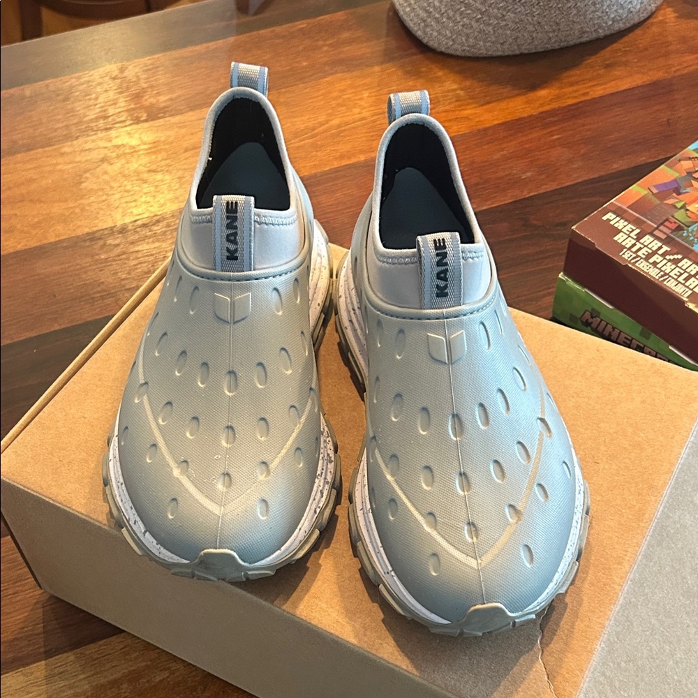 Kane’s grey Slip-On Shoes - Brand New
